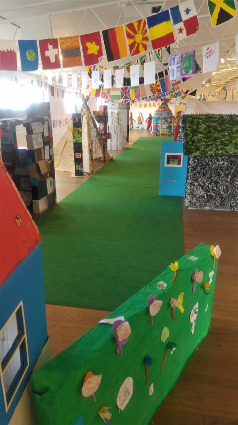 Children's Art Festival in Reykjanesbær