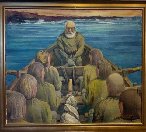 Á Sjó POP-UP sýning