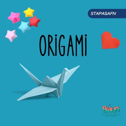 Origami föndur