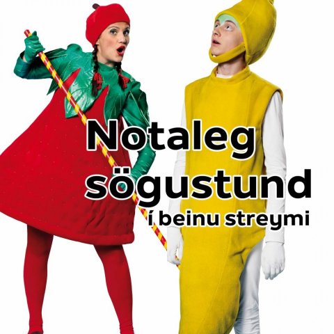 Notaleg sögustund: Ávaxtakarfan