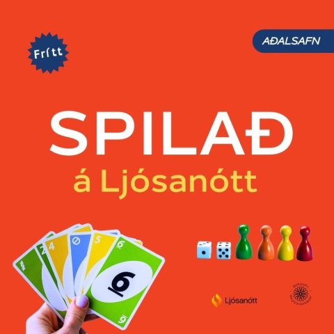 Spil á Aðalsafni