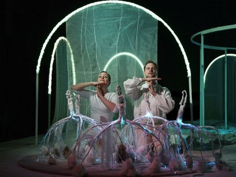 Hjartasöngur í Reykjanesbæ - Ungbarnaópera