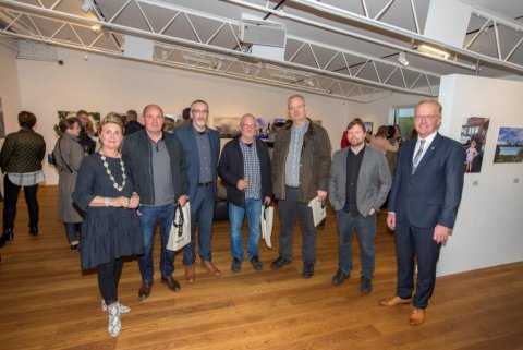 Ljósmyndasýningin Eitt ár á Suðurnesjum – Leiðsögn og spjall