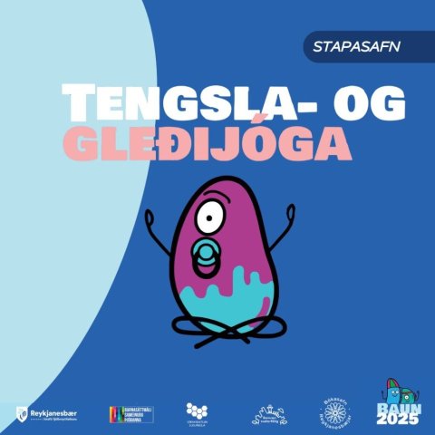 Gleðijóga með Margréti Lilju