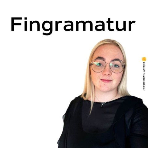 Foreldramorgunn | Fingramatur með Ingu Maríu