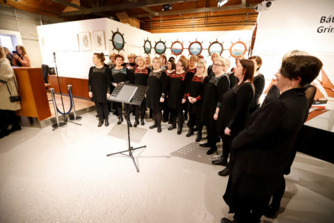 A concert with the Womens Choir of Sudurnes