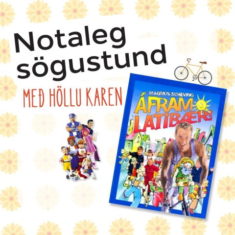Notaleg sögustund