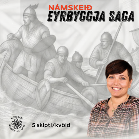 Fornsögunámskeið með Önnu Karlsdóttur Taylor