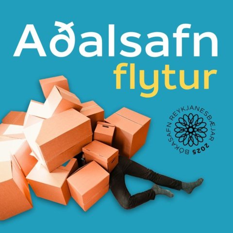 Aðalsafn lokað