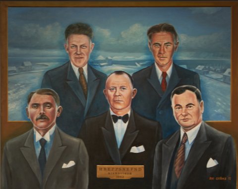 Heimsmynd - Áki Guðni Gränz