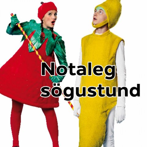 Notaleg sögustund: Ávaxtakarfan