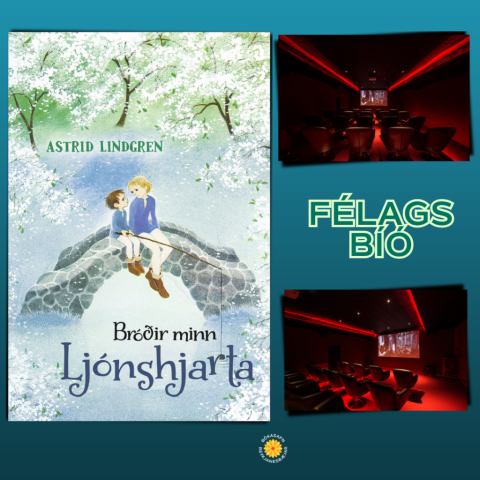 Bókabíó barna - Bróðir minn Ljónshjarta
