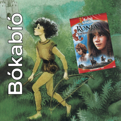 Bókabíó - Ronja ræningjadóttir