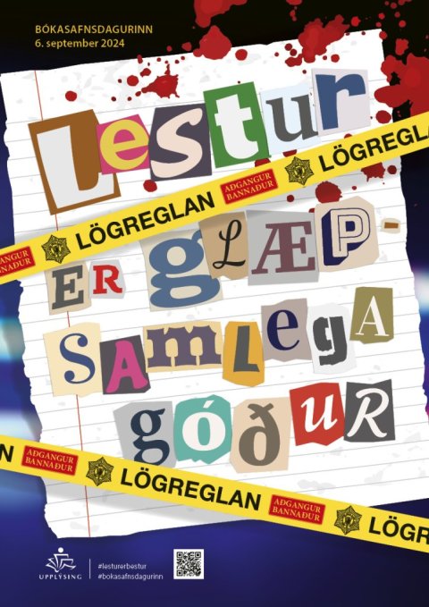 Bókasafnsdagurinn 2024