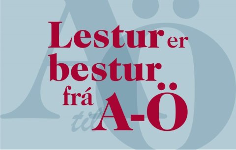 Bókasafnsdagurinn 2023 - Velkomin