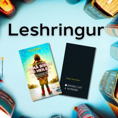 Leshringur Bókasafnsins