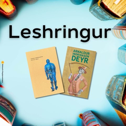 Leshringur Bókasafnsins