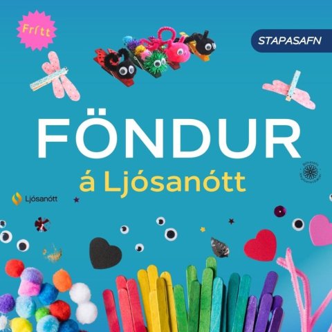 Fjölskylduföndur í Stapasafni