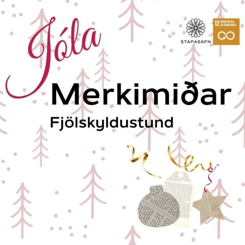 Jóla-merkimiðar