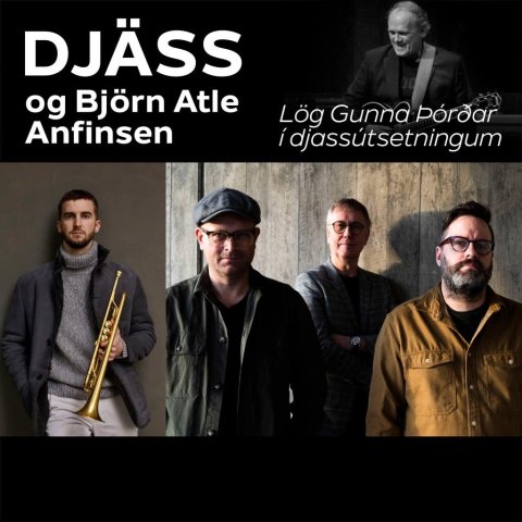 Djasstónleikar í Bergi