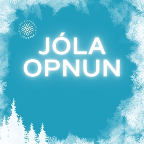 Jólaopnun 2024