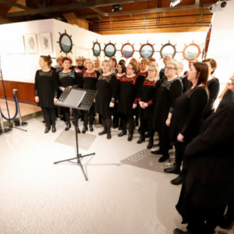 A concert with the Womens Choir of Sudurnes