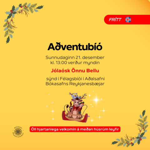 Aðventubíó fyrir fjölskyldur - Jólaósk Önnu Bellu
