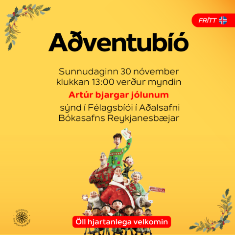 Aðventubíó fyrir fjölskyldur