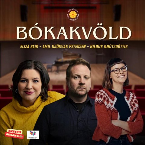 Bókakvöld Bókasafns Reykjanesbæjar