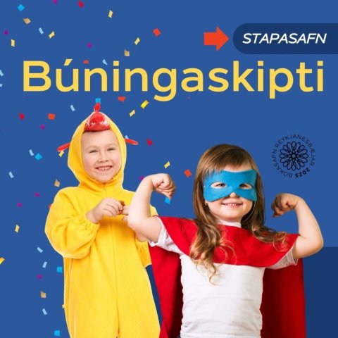 Skiptimarkaður Bókasafnsins