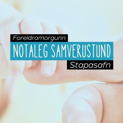 Notaleg samverustund - Stapasafn