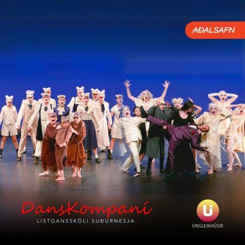 Dansað í Bergi: Verðlaunaatriði Dance World Cup 2025