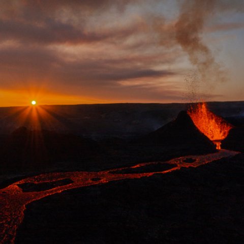 Ljósanótt: Eldur á Reykjanesskaga
