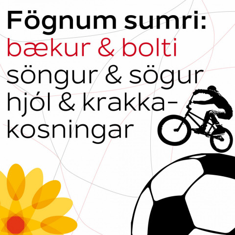Fögnum sumri