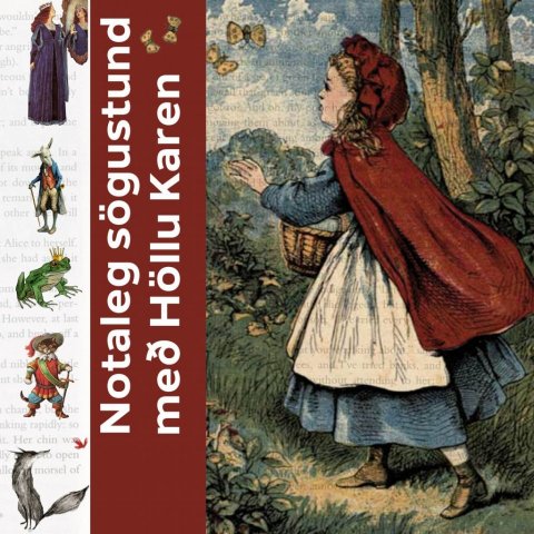 Notaleg sögustund með Höllu Karen