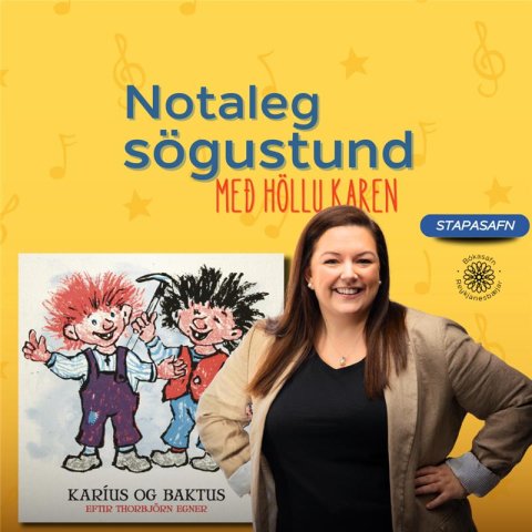 Notaleg sögustund með Höllu Karen