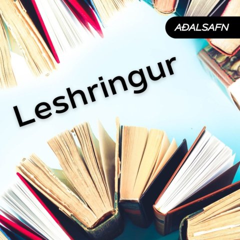 Bókaspjall eftir sumarfrí