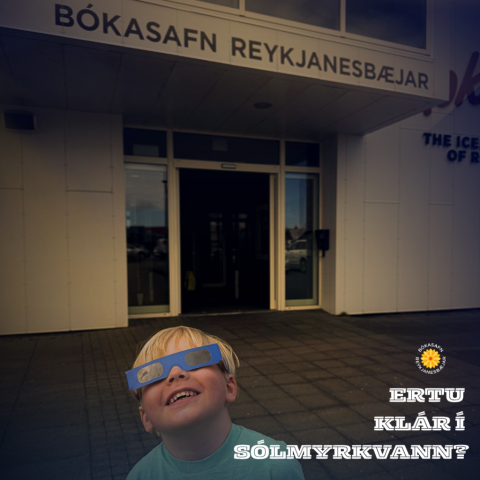 Sólmyrkvagleraugu komin í hús!