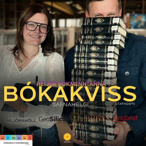 Bókakviss á Safnahelgi