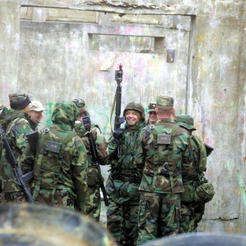 Once there was a military base and then there was none