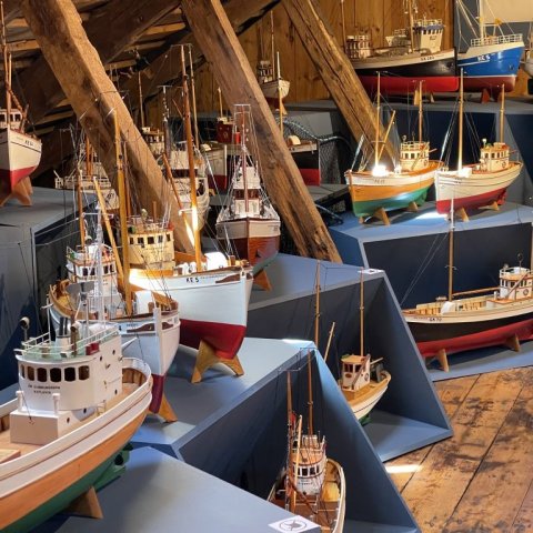 Fast þeir sóttu sjóinn