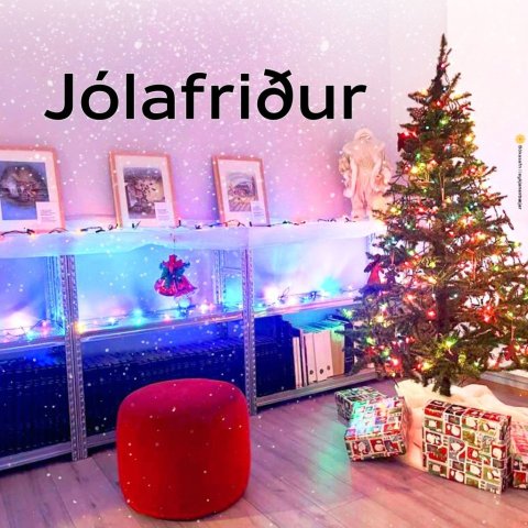 Jólafriður í Átthagastofu