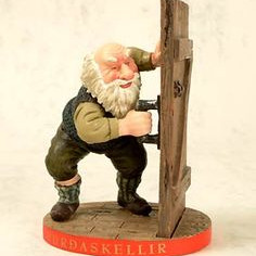 The Icelandic yule lads in Duus Museum