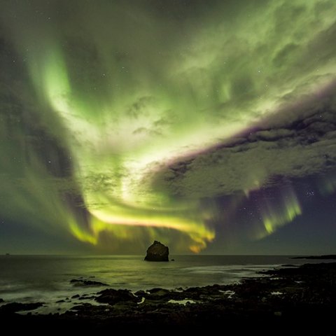 Light and nature of the Reykjanes Peninsula