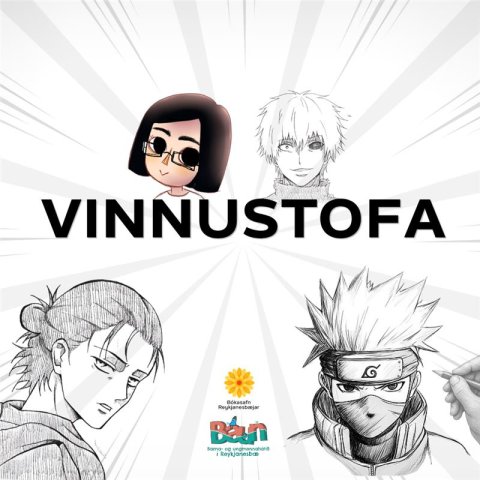 Manga og persónusköpun - vinnustofa