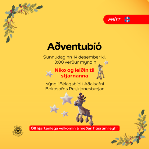 Aðventubíó fyrir fjölskyldur