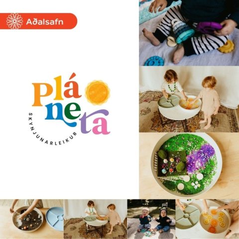 Veröld skynjana og skemmtunar - Aðalsafn