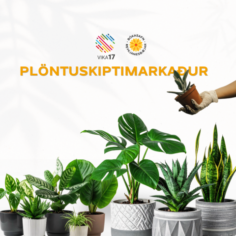 Plöntuskiptimarkaður í Aðalsafni