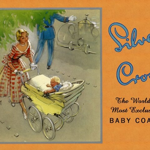 Silver Cross, such a luxurious prams