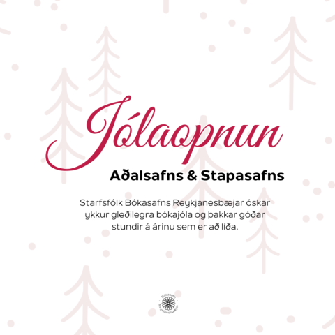 Opnunartími yfir hátíðirnar